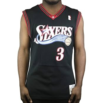 Amazon.co.jp: Allen Iverson Philadelphia 76ers Mitchell and